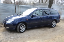 Ford Focus 1.8 MT 2004 Ford Focus 1.8 MT 2004