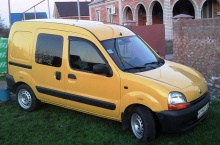 Renault Kangoo 1.9 D MT 2002 Renault Kangoo 1.9 D MT 2002