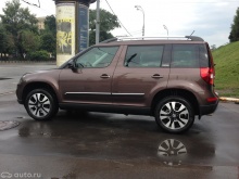 Skoda Yeti 1.4 TSI MT 2015 Skoda Yeti 1.4 TSI MT 2015
