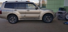 Mitsubishi Pajero 3.2 DI-D MT 2005 Mitsubishi Pajero 3.2 DI-D MT 2005