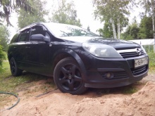 Opel Astra 1.6 MT 2006 Opel Astra 1.6 MT 2006