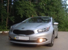Kia Cee'd 1.6 MT 2012 Kia Cee'd 1.6 MT 2012