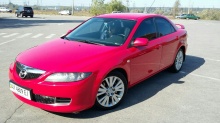 Mazda 6 2.0 AT 2006