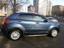 SsangYong Actyon 2.0 AT AWD 2013 SsangYong Actyon 2.0 AT AWD 2013