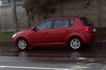 Kia Cee'd 1.6 AT 2009 Kia Cee'd 1.6 AT 2009