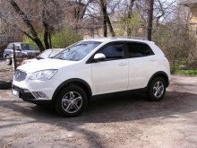 SsangYong Actyon 2.0 MT AWD 2013 SsangYong Actyon 2.0 MT AWD 2013