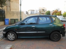 Daihatsu Sirion 1.3 MT 2003 Daihatsu Sirion 1.3 MT 2003