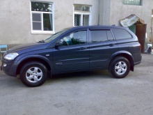 SsangYong Kyron 2.0 MT AWD 2011 SsangYong Kyron 2.0 MT AWD 2011