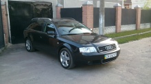 Audi A6 2.5 TDI tiptronic 2004 Audi A6 2.5 TDI tiptronic 2004