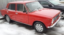 ВАЗ (Lada) 2101 1.3 MT 1983