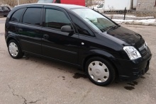 Opel Meriva 1.4 Twinport MT 2007 Opel Meriva 1.4 Twinport MT 2007
