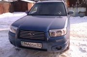 Subaru Forester 2.5 MT AWD 2007 Subaru Forester 2.5 MT AWD 2007