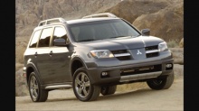 Mitsubishi Outlander 2.4 AT 4WD 2007 Mitsubishi Outlander 2.4 AT 4WD 2007