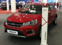 Chery Tiggo 2017 Chery Tiggo 2017