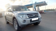 Mitsubishi Pajero 3.0 AT 2011 Mitsubishi Pajero 3.0 AT 2011
