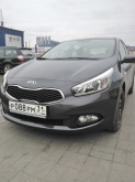 Kia Cee'd 1.6 MT 2013 Kia Cee'd 1.6 MT 2013