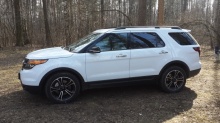 Ford Explorer 3.5 SelectShift 2013 Ford Explorer 3.5 SelectShift 2013