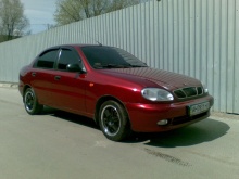 Daewoo Lanos 1.5 MT 2007 Daewoo Lanos 1.5 MT 2007