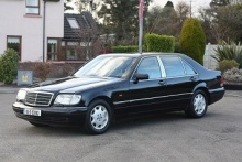 Mercedes-Benz S-Класс S 320 AT длинная база 1995 Mercedes-Benz S-Класс S 320 AT длинная база 1995