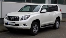 Toyota Land Cruiser Prado 2.7 AT 4WD 2011 Toyota Land Cruiser Prado 2.7 AT 4WD 2011