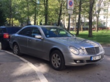 Mercedes-Benz E-Класс E 200 Kompressor AT 2006 Mercedes-Benz E-Класс E 200 Kompressor AT 2006