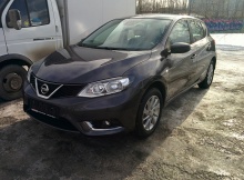 Nissan Tiida 1.6 MT 2015 Nissan Tiida 1.6 MT 2015