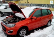 ВАЗ (Lada) Kalina 1.6 AT 16кл 2013
