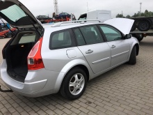 Renault Megane 1.6 MT 2007 Renault Megane 1.6 MT 2007