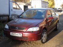 Opel Astra 1.6 MT 2004