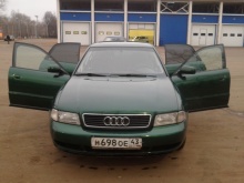 Audi A4 1.8 MT 1997 Audi A4 1.8 MT 1997