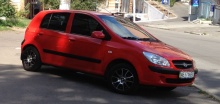 Hyundai Getz 1.4 AT 2010 Hyundai Getz 1.4 AT 2010
