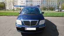 Lancia Phedra 2.0JTD MT 2002 Lancia Phedra 2.0JTD MT 2002
