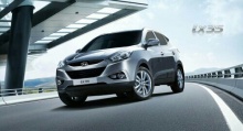 Hyundai ix35 2.0 MT 4WD 2011 Hyundai ix35 2.0 MT 4WD 2011