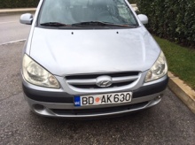 Hyundai Getz 1.4 AT 2006 Hyundai Getz 1.4 AT 2006