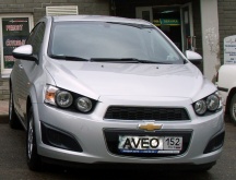 Chevrolet Aveo 1.6 MT 2012 Chevrolet Aveo 1.6 MT 2012