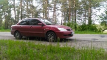 Mitsubishi Lancer 1.6 MT 2006