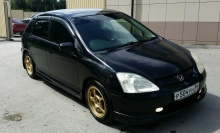 Honda Civic 1.7 CVT 2001 Honda Civic 1.7 CVT 2001