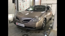 Nissan Primera 1.8 AT 2004 Nissan Primera 1.8 AT 2004