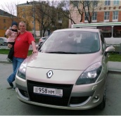 Renault Scenic 2.0 CVT 2011