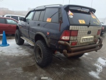 SsangYong Musso E23 MT 1997 SsangYong Musso E23 MT 1997