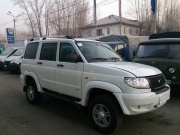УАЗ Patriot 2.7 MT 4WD 2013 УАЗ Patriot 2.7 MT 4WD 2013
