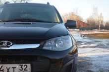 ВАЗ (Lada) Kalina 1.6 MT 8кл 2014