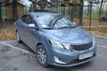 Kia Rio 1.6 MT 2012 Kia Rio 1.6 MT 2012