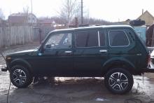 ВАЗ (Lada) 4x4 2003 ВАЗ (Lada) 4x4 2003