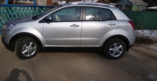 SsangYong Actyon 2.0 Xdi MT Turbo 2011