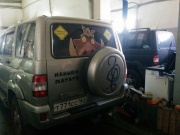 УАЗ Patriot 2.7 MT 4WD 2012 УАЗ Patriot 2.7 MT 4WD 2012