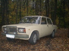 ВАЗ (Lada) 2107 1982