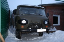 УАЗ 3303 1992