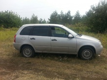 ВАЗ (Lada) Kalina 1.6 MT 8 кл 2011 ВАЗ (Lada) Kalina 1.6 MT 8 кл 2011