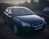 Ford Focus 1.8 MT 2006